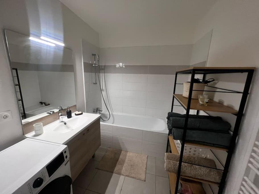 T3 Cosy, Neuf Et Ensoleille Apartman Marseille Kültér fotó