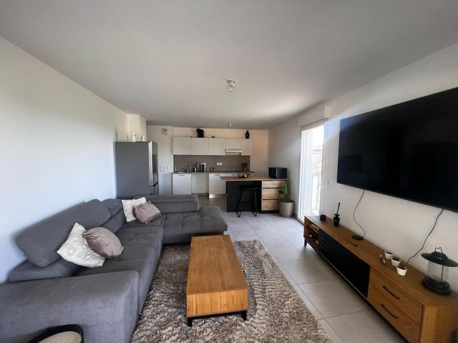 T3 Cosy, Neuf Et Ensoleille Apartman Marseille Kültér fotó