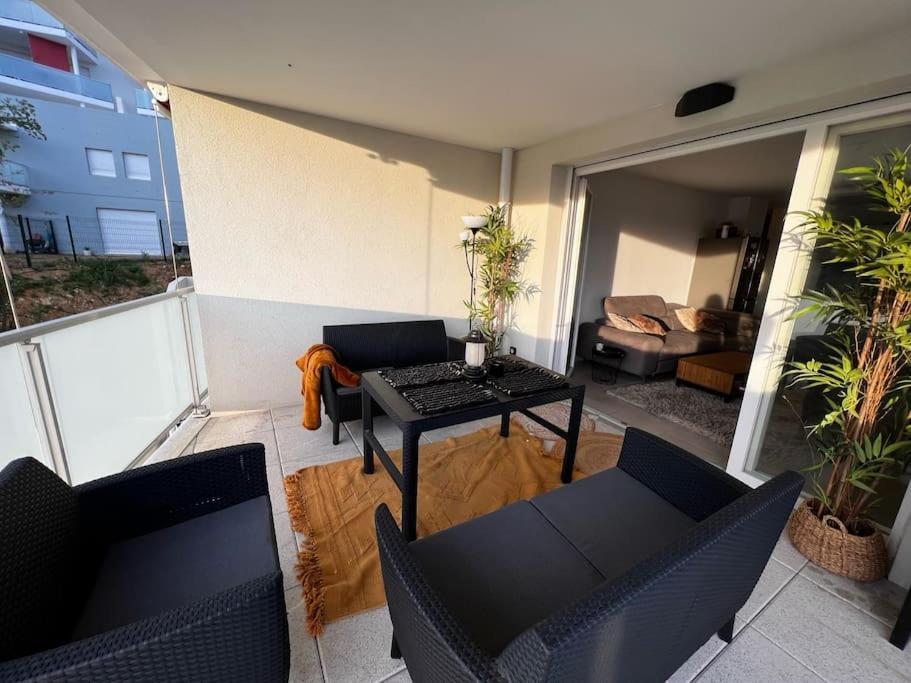 T3 Cosy, Neuf Et Ensoleille Apartman Marseille Kültér fotó